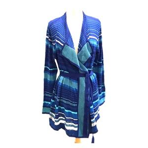 NWT Tommy Hilfiger cardigan sweater blue size XL